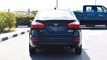 Ford fiesta Sedan 4Cyl FWD 2019