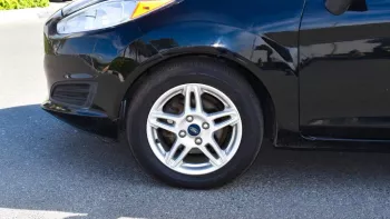 Ford fiesta Sedan 4Cyl FWD 2019