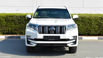 TOYOTA PRADO VXR 2023 (AL FUTTAIM WARRANTY)