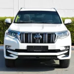 TOYOTA PRADO VXR 2023 (AL FUTTAIM WARRANTY) - Thumbnail 1