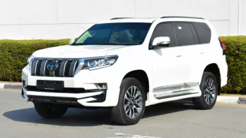 TOYOTA PRADO VXR 2023 (AL FUTTAIM WARRANTY)