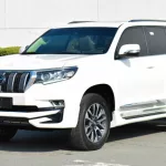 TOYOTA PRADO VXR 2023 (AL FUTTAIM WARRANTY) - Thumbnail 2
