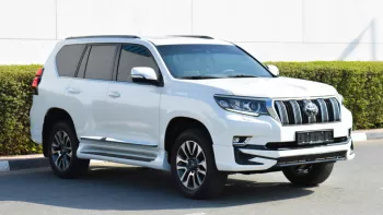 TOYOTA PRADO VXR 2023 (AL FUTTAIM WARRANTY)