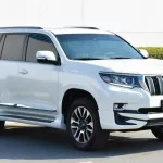 TOYOTA PRADO VXR 2023 (AL FUTTAIM WARRANTY) - Thumbnail 3