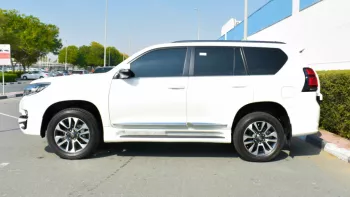 TOYOTA PRADO VXR 2023 (AL FUTTAIM WARRANTY)