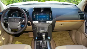 TOYOTA PRADO VXR 2023 (AL FUTTAIM WARRANTY)
