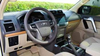 TOYOTA PRADO VXR 2023 (AL FUTTAIM WARRANTY)
