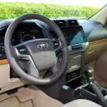 TOYOTA PRADO VXR 2023 (AL FUTTAIM WARRANTY) - Thumbnail 8