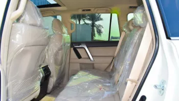 TOYOTA PRADO VXR 2023 (AL FUTTAIM WARRANTY)