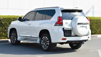 TOYOTA PRADO VXR 2023 (AL FUTTAIM WARRANTY)