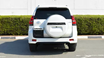 TOYOTA PRADO VXR 2023 (AL FUTTAIM WARRANTY)