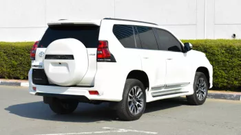 TOYOTA PRADO VXR 2023 (AL FUTTAIM WARRANTY)