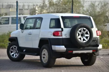 New 2022 TOYOTA FJ CRUISER 4.0L V6 PETROL AUTOMATIC TRANSMISSION.