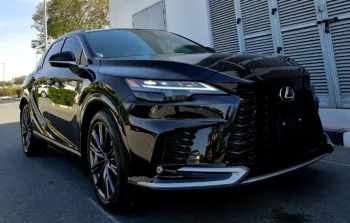 LEXUS RX350 F SPORT FULL OPTION 2023 2.4L