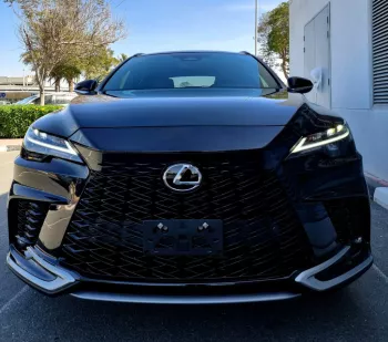 LEXUS RX350 F SPORT FULL OPTION 2023 2.4L