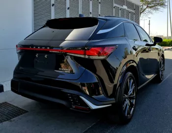 LEXUS RX350 F SPORT FULL OPTION 2023 2.4L