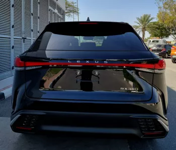 LEXUS RX350 F SPORT FULL OPTION 2023 2.4L