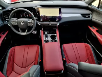 LEXUS RX350 F SPORT FULL OPTION 2023 2.4L