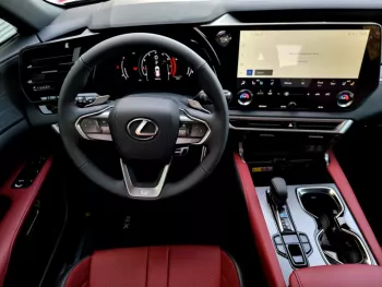 LEXUS RX350 F SPORT FULL OPTION 2023 2.4L