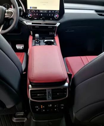 LEXUS RX350 F SPORT FULL OPTION 2023 2.4L
