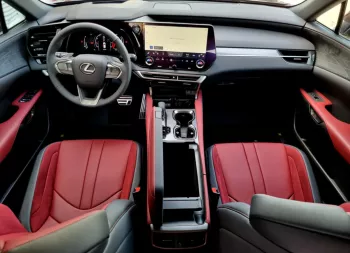 LEXUS RX350 F SPORT FULL OPTION 2023 2.4L
