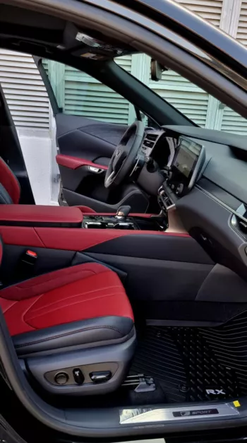 LEXUS RX350 F SPORT FULL OPTION 2023 2.4L