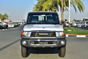 2023 MODEL TOYOTA LAND CRUISER HARDTOP 76 V6 4.0L PETROL 6 SEAT MT