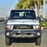 2023 MODEL TOYOTA LAND CRUISER HARDTOP 76 V6 4.0L PETROL 6 SEAT MT - Thumbnail 1