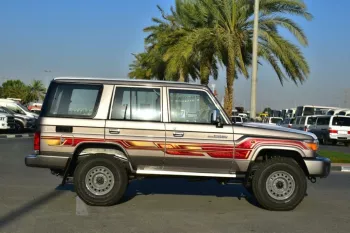 2023 MODEL TOYOTA LAND CRUISER HARDTOP 76 V6 4.0L PETROL 6 SEAT MT