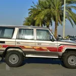 2023 MODEL TOYOTA LAND CRUISER HARDTOP 76 V6 4.0L PETROL 6 SEAT MT - Thumbnail 2