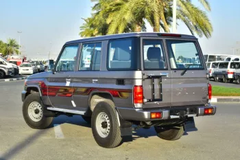 2023 MODEL TOYOTA LAND CRUISER HARDTOP 76 V6 4.0L PETROL 6 SEAT MT