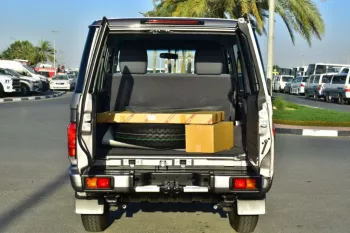 2023 MODEL TOYOTA LAND CRUISER HARDTOP 76 V6 4.0L PETROL 6 SEAT MT