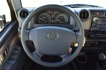 2023 MODEL TOYOTA LAND CRUISER HARDTOP 76 V6 4.0L PETROL 6 SEAT MT