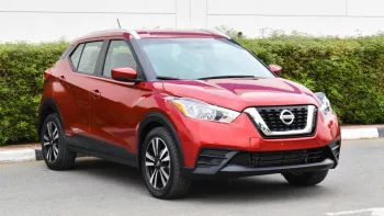 Nissan kicks 2018 FWD 5 Doors 4Cyl