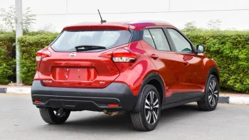 Nissan kicks 2018 FWD 5 Doors 4Cyl