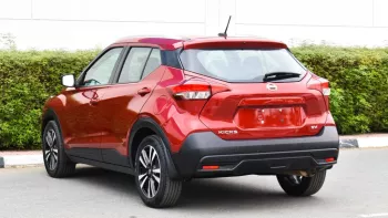 Nissan kicks 2018 FWD 5 Doors 4Cyl