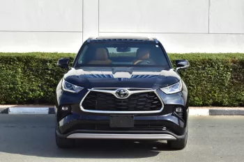 2023 MODEL TOYOTA HIGHLANDER LIMITED PLATINUM AWD 2.4L PETROL 7 SEAT AT