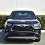 2023 MODEL TOYOTA HIGHLANDER LIMITED PLATINUM AWD 2.4L PETROL 7 SEAT AT - Thumbnail 1