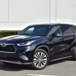 2023 MODEL TOYOTA HIGHLANDER LIMITED PLATINUM AWD 2.4L PETROL 7 SEAT AT - Thumbnail 2