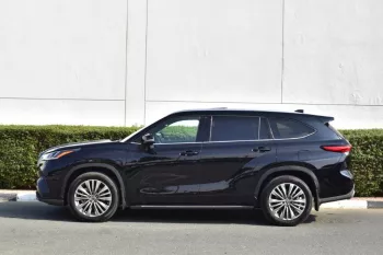 2023 MODEL TOYOTA HIGHLANDER LIMITED PLATINUM AWD 2.4L PETROL 7 SEAT AT