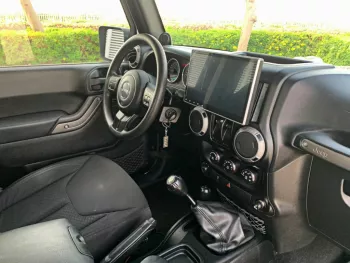 Jeep Wrangler Sport 2013