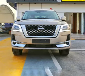 NISSAN PATROL TITANIUM (VVEL DIG) V8 5.7 2022