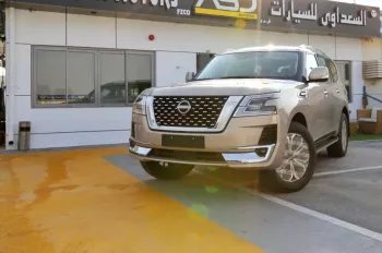 NISSAN PATROL TITANIUM (VVEL DIG) V8 5.7 2022