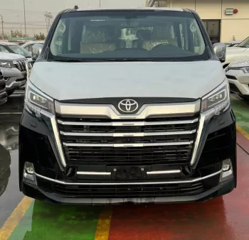 TOYOTA GRANVIA 2.8L DIESEL VIP PREMIUM 6 SEATER 2023 MODEL