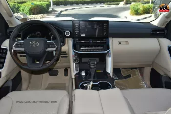2022 MODEL TOYOTA LAND CRUISER 300 GXR-V V6 3.3L DIESEL TWIN TURBO AUTOMATIC TRANSMISSION