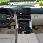 2022 MODEL TOYOTA LAND CRUISER 300 GXR-V V6 3.3L DIESEL TWIN TURBO AUTOMATIC TRANSMISSION - Thumbnail 5