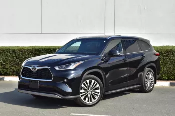 2023 MODEL TOYOTA HIGHLANDER LIMITED PLATINUM AWD 2.4L PETROL 7 SEAT AUTOMATIC TRANSMISSION