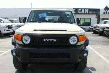 Toyota FJ Cruiser 2023 4wd 4.0L Petrol