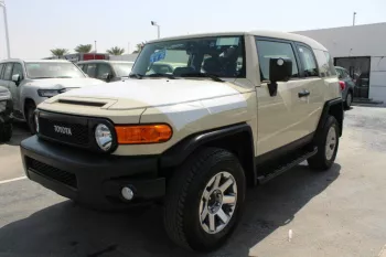 Toyota FJ Cruiser 2023 4wd 4.0L Petrol