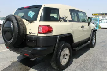 Toyota FJ Cruiser 2023 4wd 4.0L Petrol
